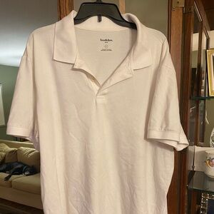 Goodfellow & Co Men's Cream Polo Shirt